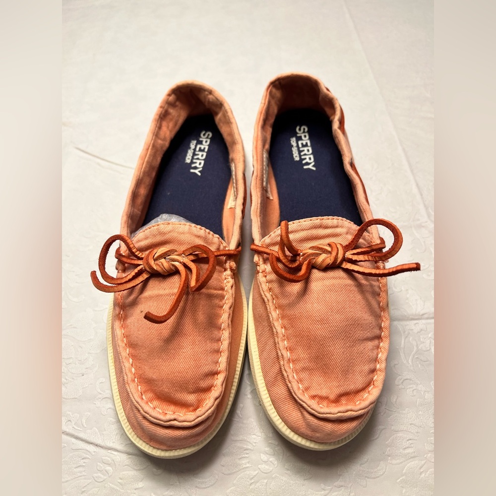 Sperry Women's Coral Boat Shoes - Picture 4 of 8